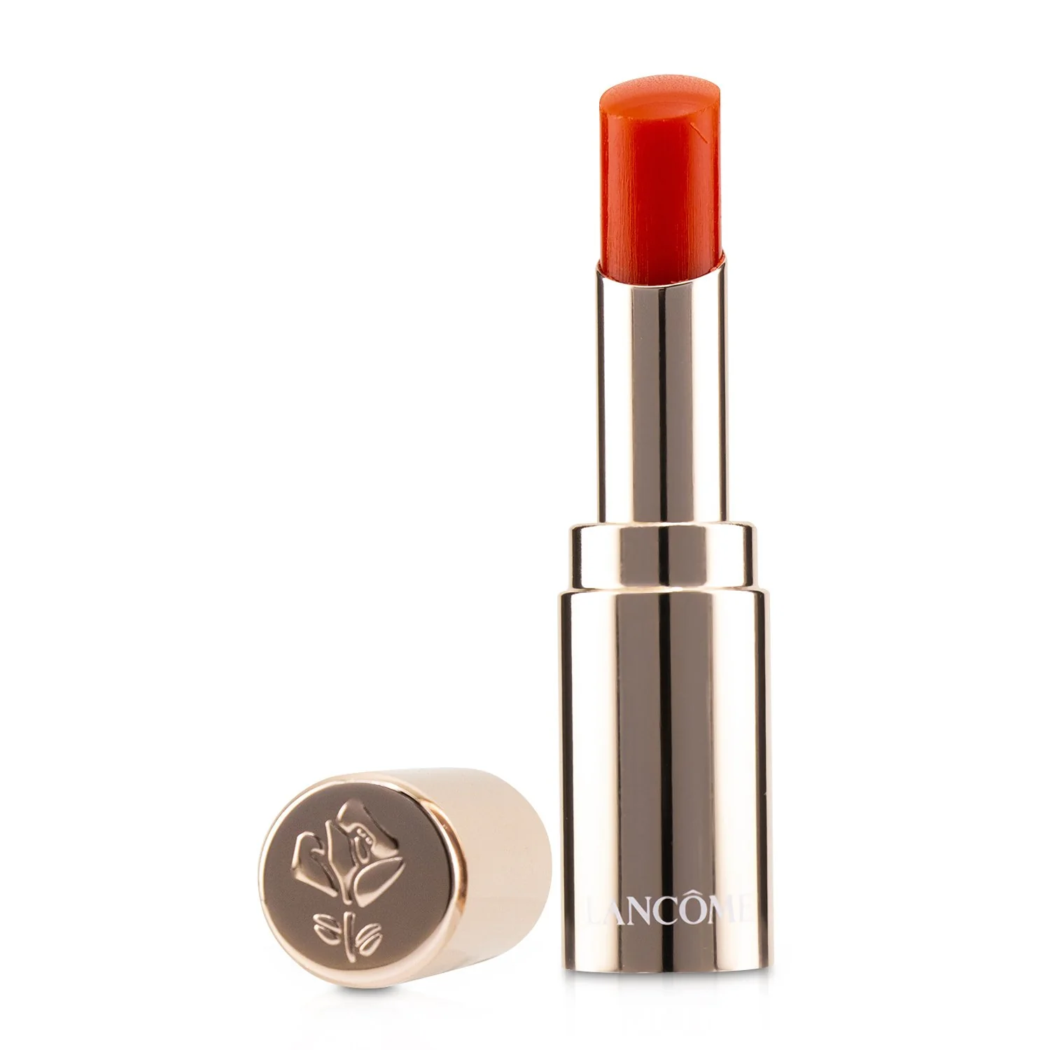 Lancome L'Absolu Mademoiselle Shine Balmy Feel Lipstick - # 274 Love To Shine  3.2g/0.11oz - Olabens