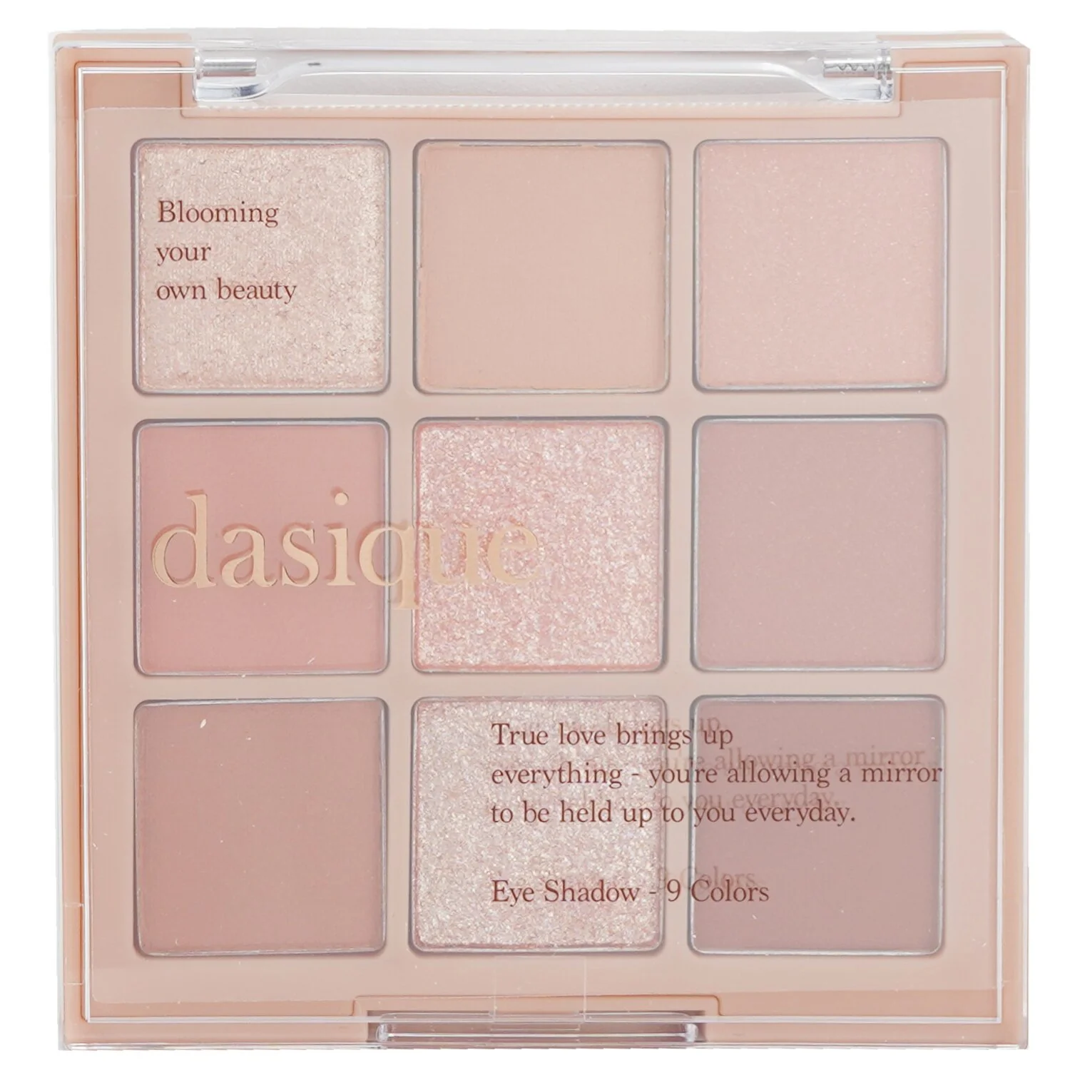 Dasique Shadow Palette - # 05 Sunset Muhly  7g - Olabens