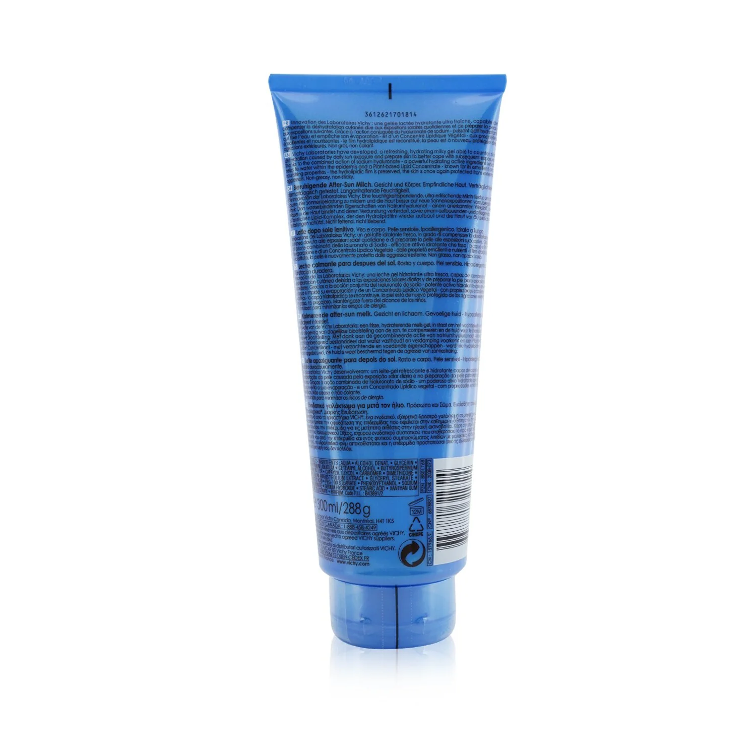 Vichy Capital Soleil Soothing After-Sun Milk (Face & Body)  300ml/10.1oz - Olabens