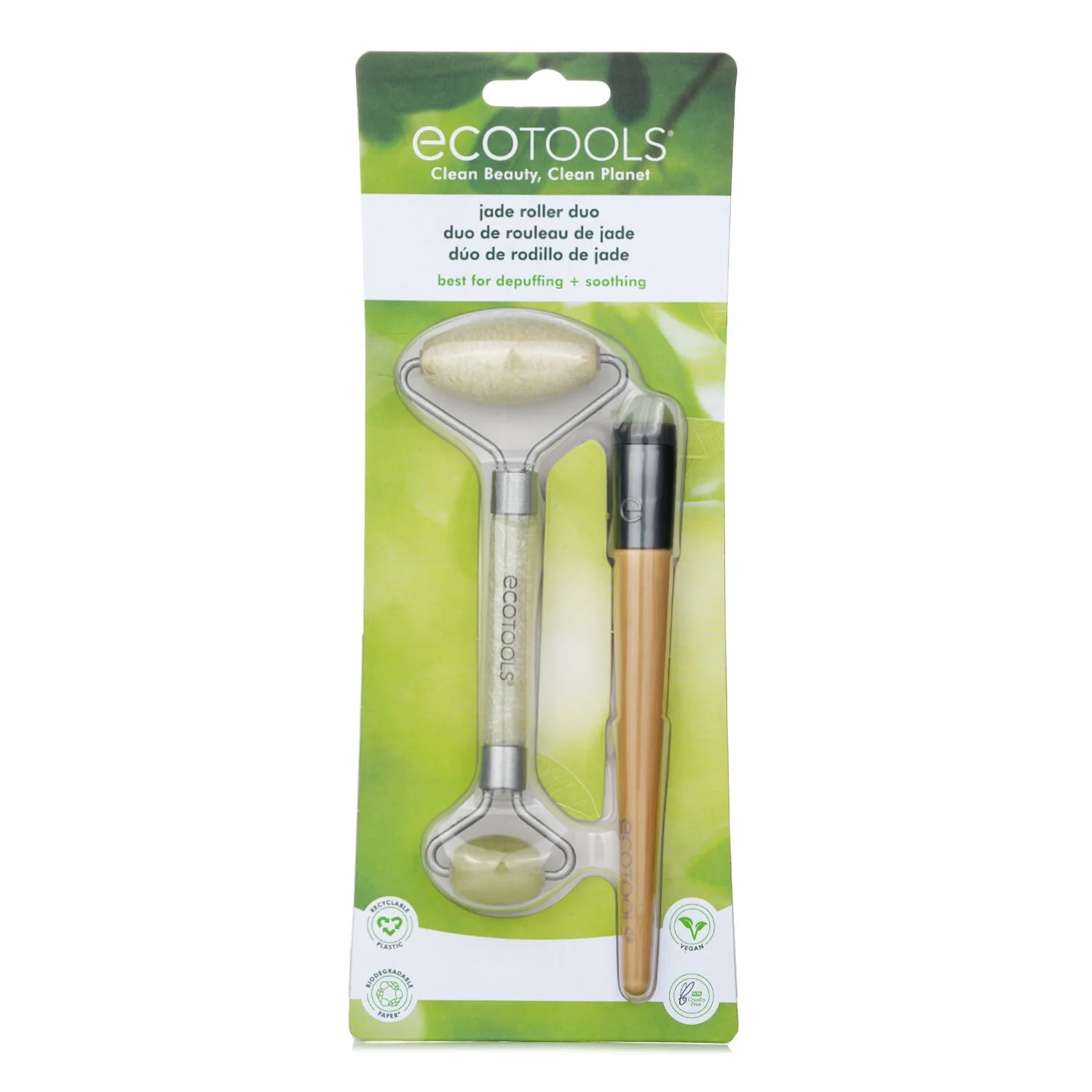 EcoTools Jade Roller Duo  set - Olabens