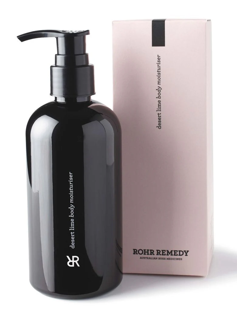 Rohr Remedy Body Moisturiser 250ml - Desert Lime - Olabens