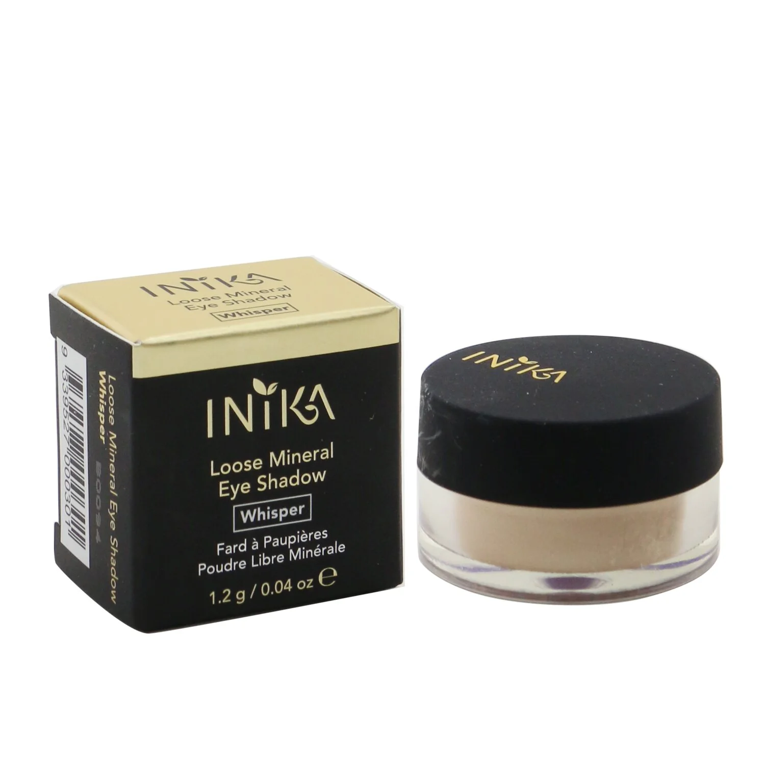 INIKA Organic Loose Mineral Eye Shadow - # Whisper  1.2g/0.04oz - Olabens
