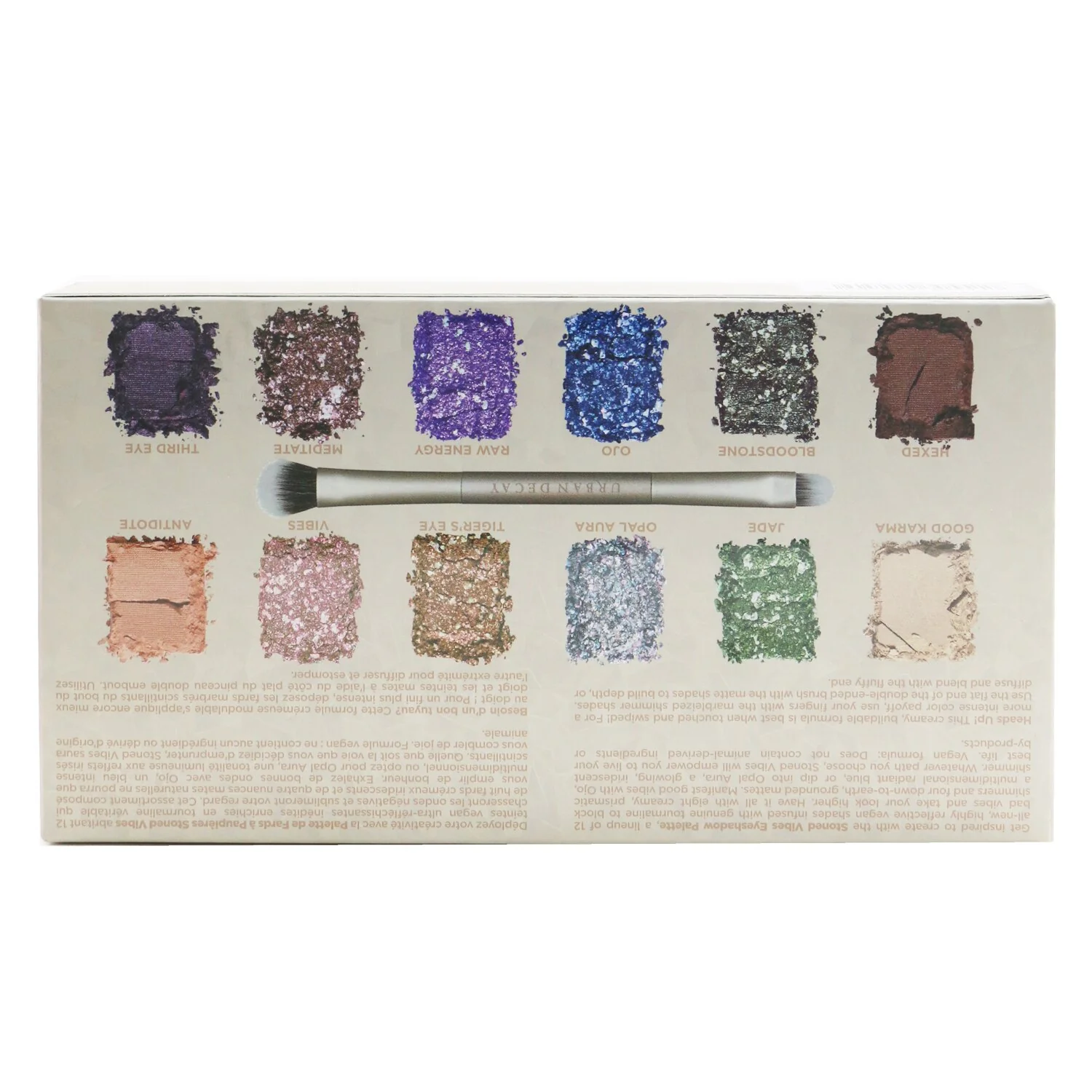 Urban Decay Stoned Vibes Eyeshadow Palette (12x Eyeshadow)  12x0.85g/0.03oz - Olabens