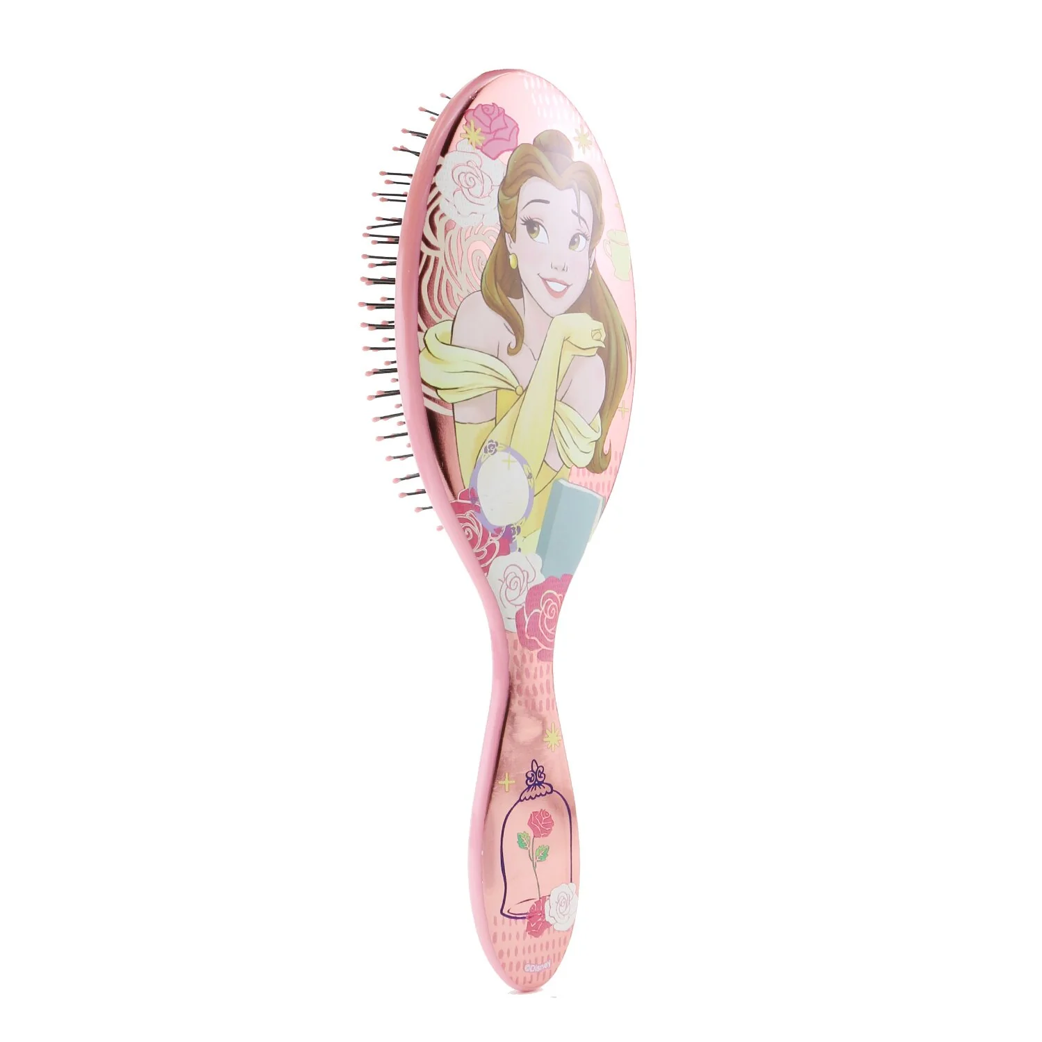 Wet Brush Original Detangler Princess Wholehearted - # Belle Light Pink (Limited Edition)  1pc - Olabens