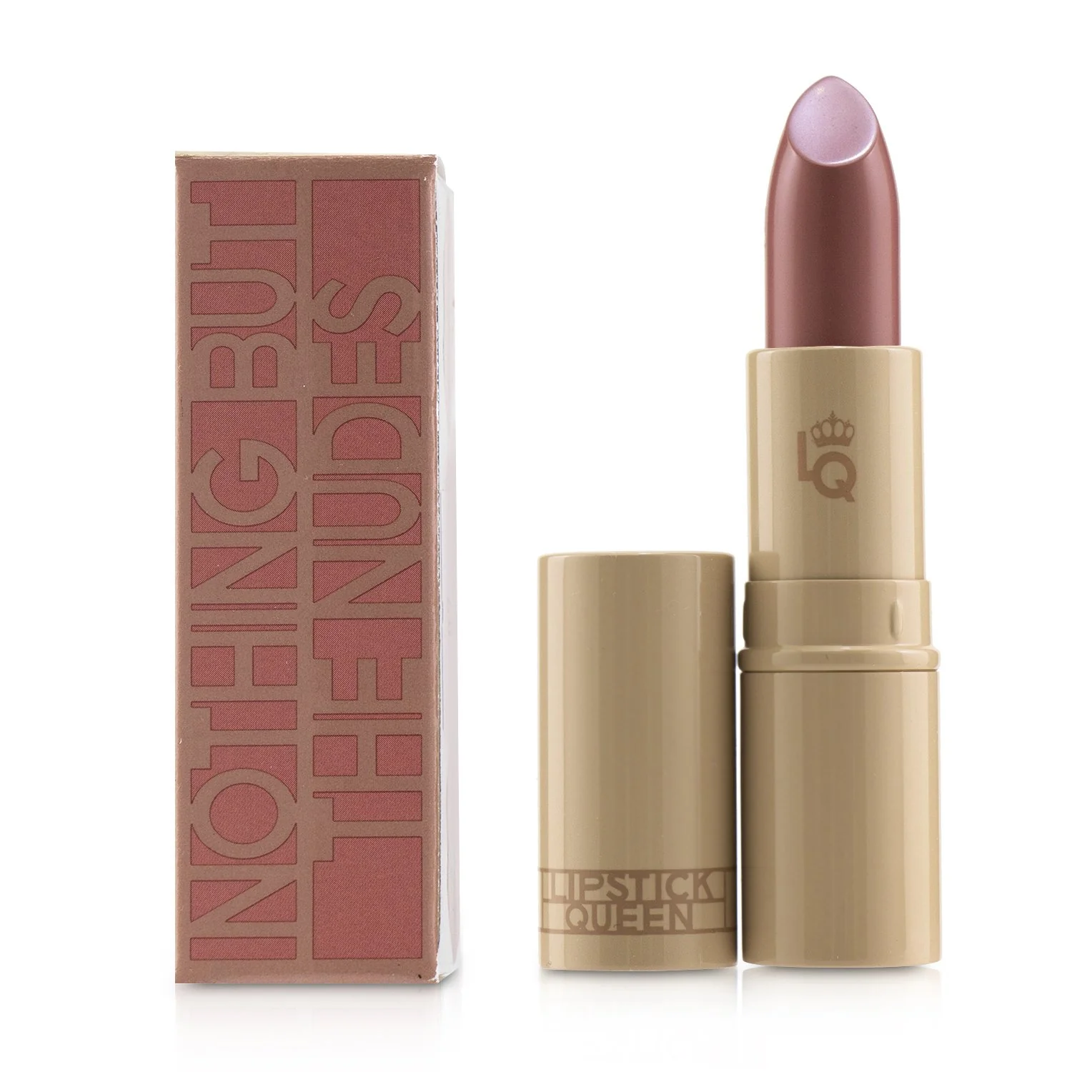 Lipstick Queen Nothing But The Nudes Lipstick - # Blooming Blush (Muted Peachy Pink)  3.5g/0.12oz - Olabens
