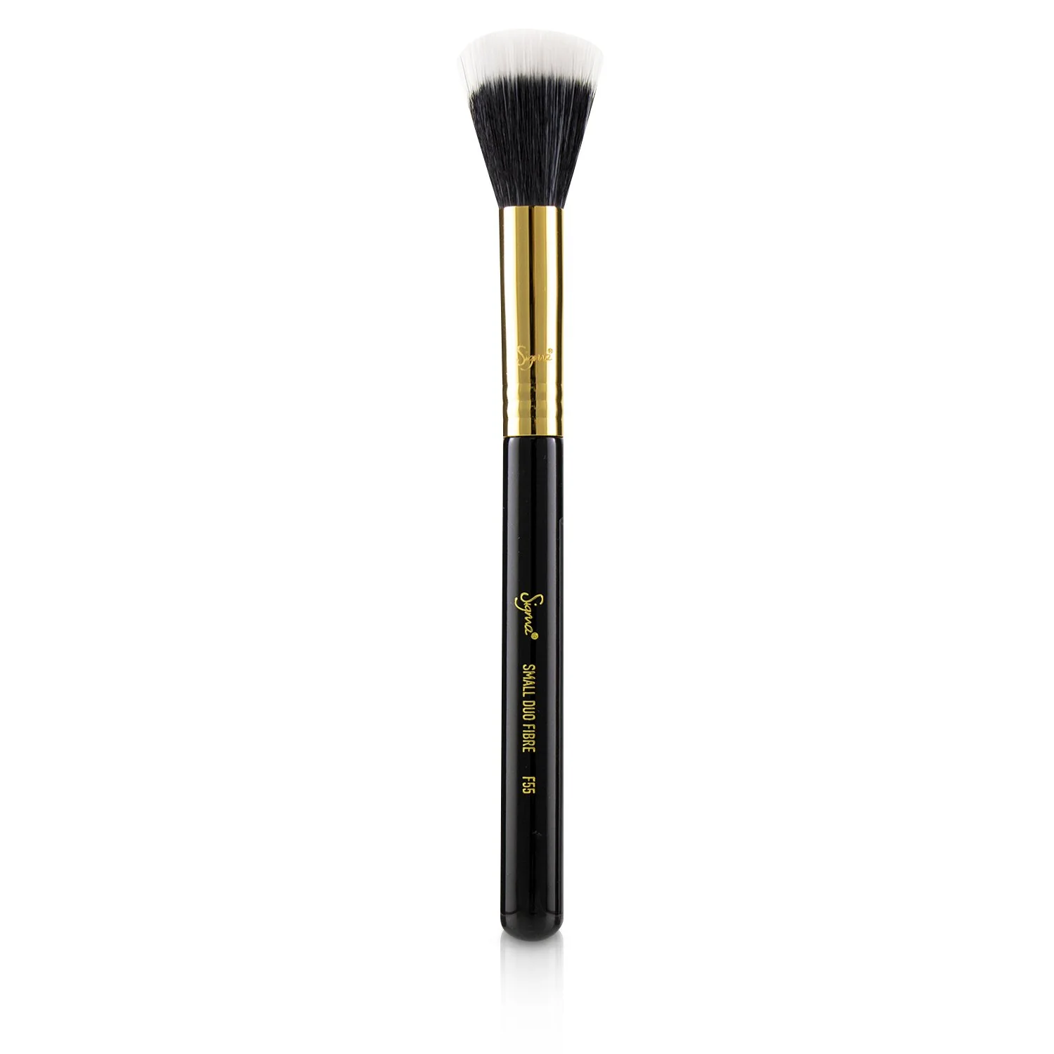 Sigma Beauty F55 Small Duo Fibre Brush - # Black/18K Gold - Olabens