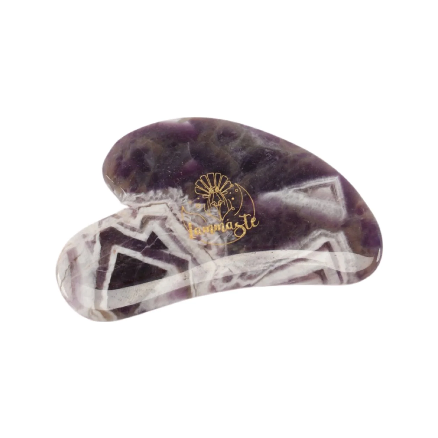 Lammaste Gua Sha | Amethyst - Olabens