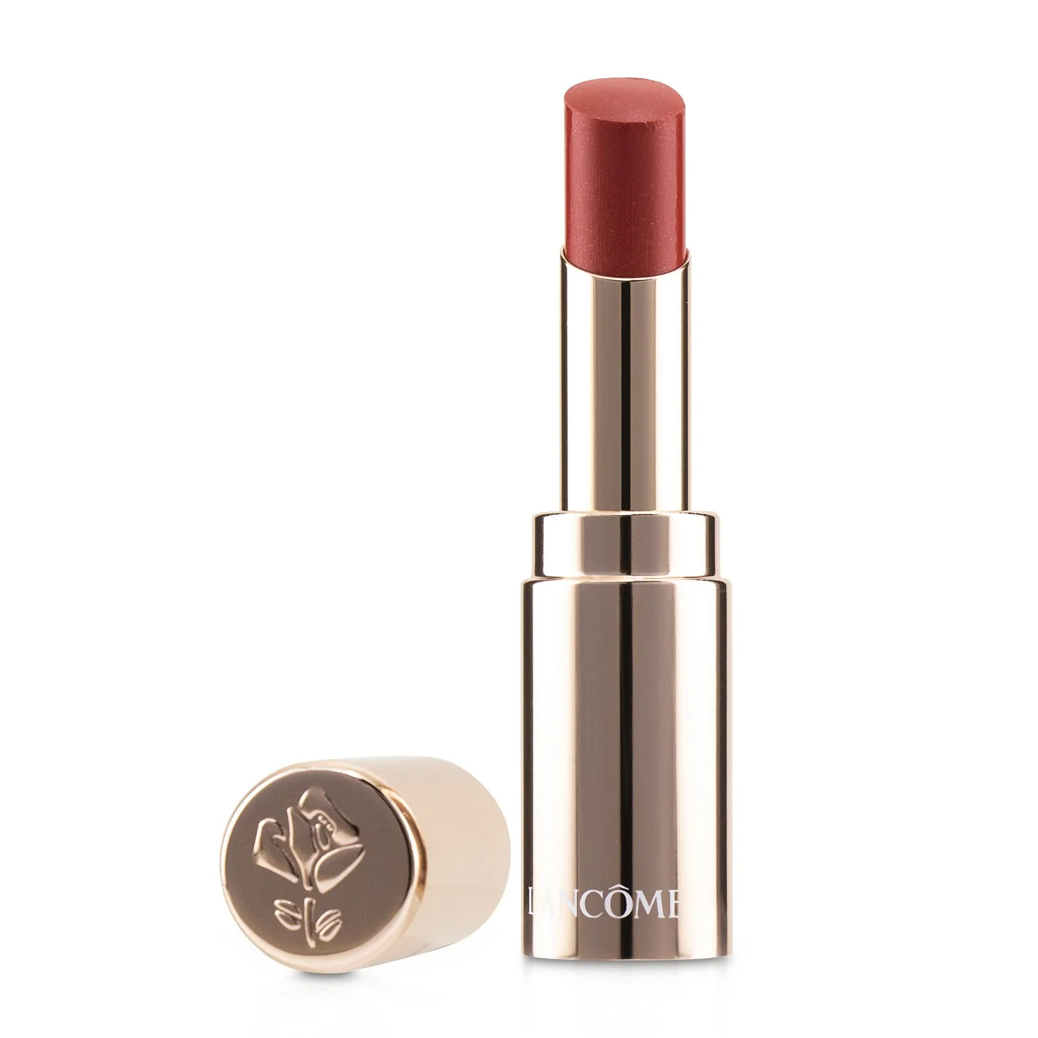 Lancome L'Absolu Mademoiselle Shine Balmy Feel Lipstick - # 274 Love To Shine  3.2g/0.11oz - Olabens