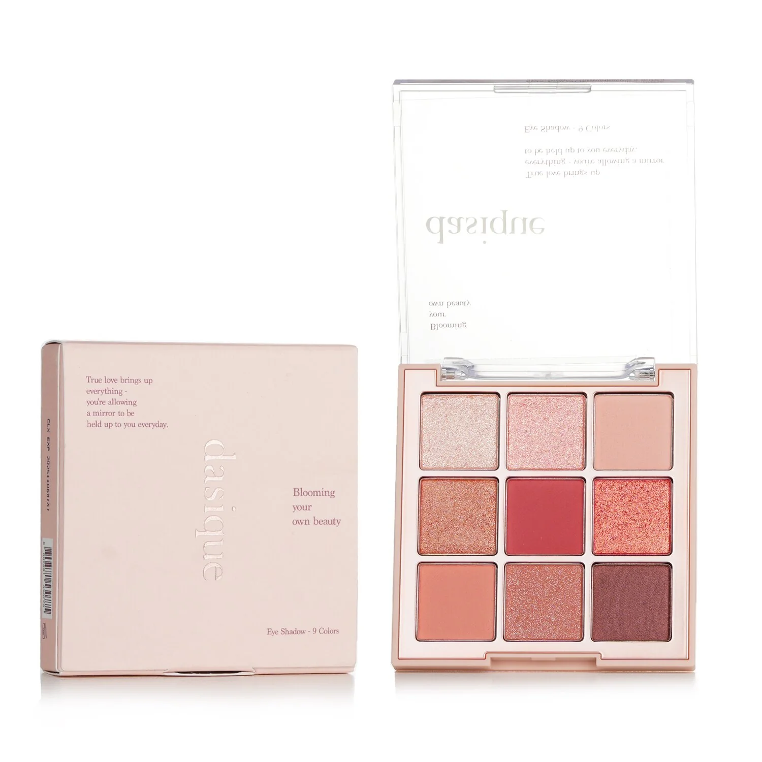 Dasique Shadow Palette - # 05 Sunset Muhly  7g - Olabens