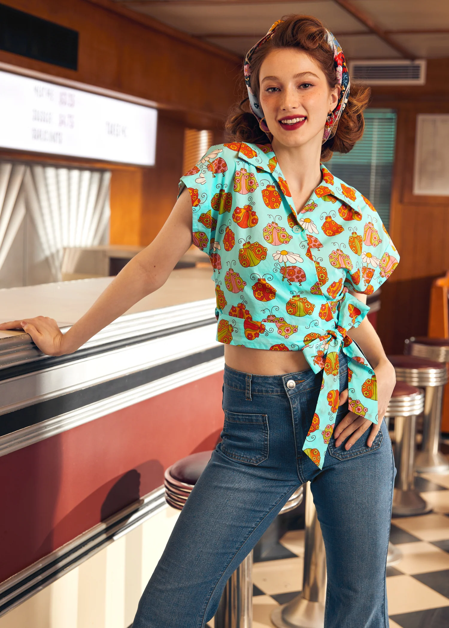 Isnyt x Marisol Muro Fabulous Fantasies Wrap Top