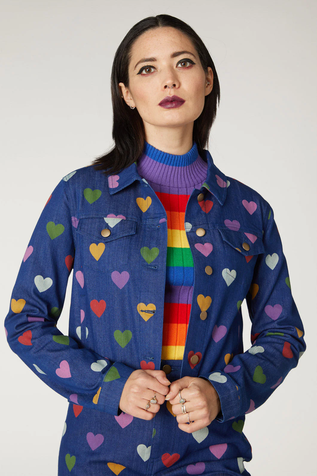 Bygone Beauty Balloon Sleeve Blouse