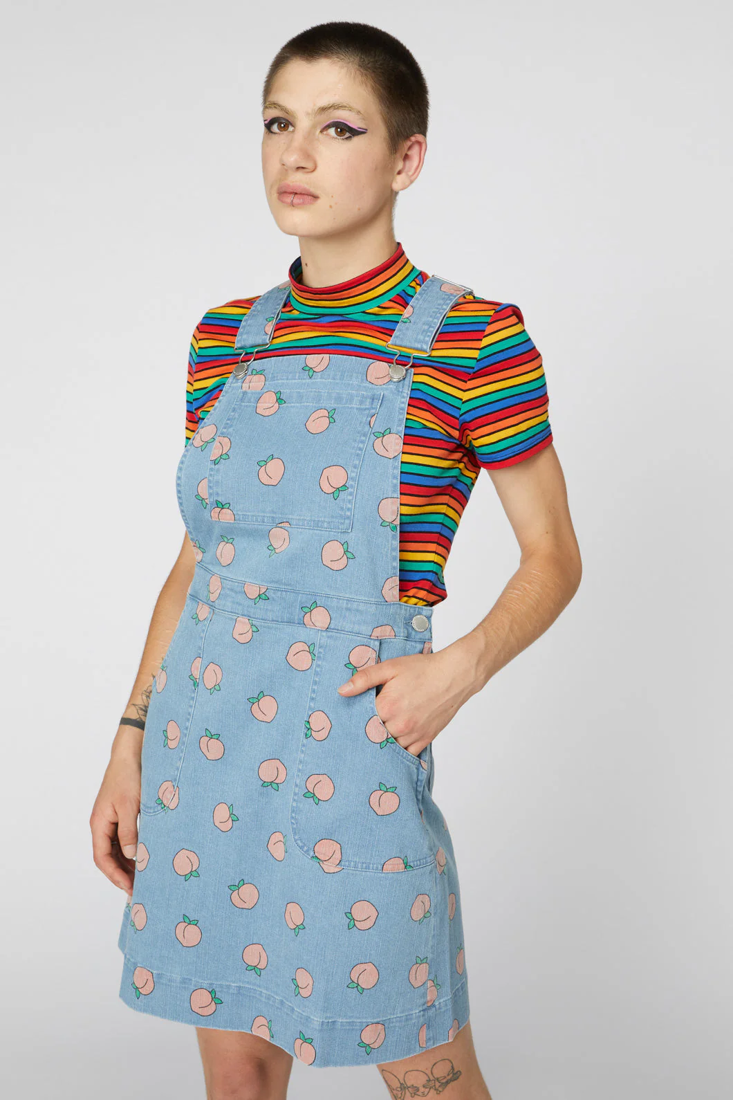 Bygone Beauty Balloon Sleeve Blouse