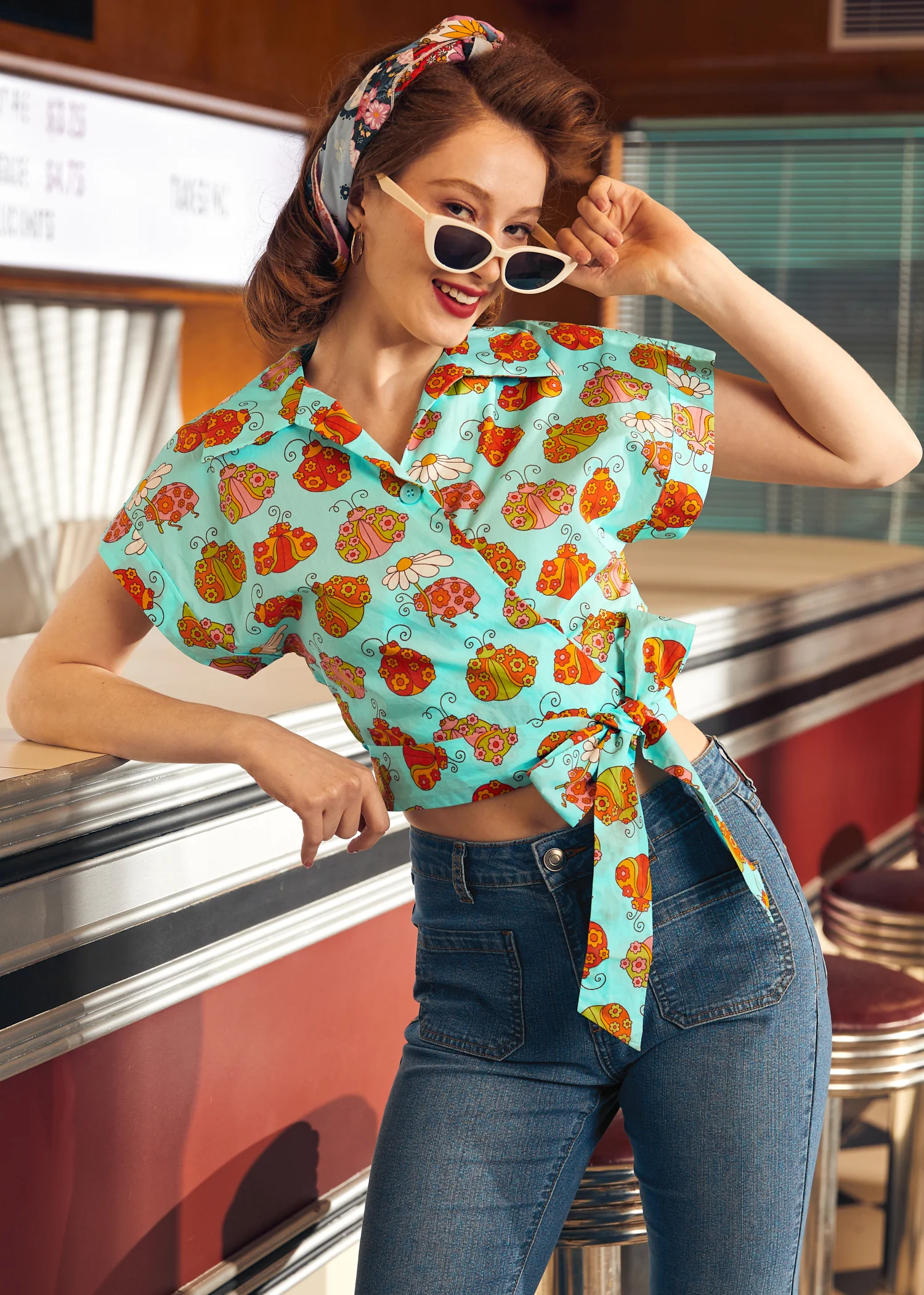 Isnyt x Marisol Muro Fabulous Fantasies Wrap Top